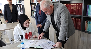 AYM öğrencilerin uğrak noktası oldu