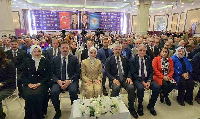Bakan Göktaş: "AK Parti, hayata geçirdiği her yatırımla Türkiye'de köklü bir değişimi de beraberinde getirdi"
