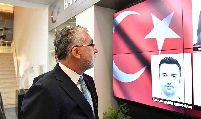 Bakan Işıkhan'dan TUSAŞ çalışanlarına başsağlığı ziyareti