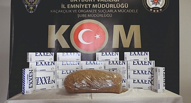 Bayburt Emniyet Müdürlüğü kaçakçılığa göz açtırmıyor