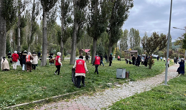 Bayburt “Orman için el ele” verdi