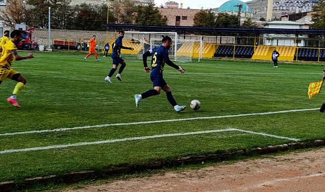 Bayburt Özel İdarespor'a Gençosman'da soğuk duş!