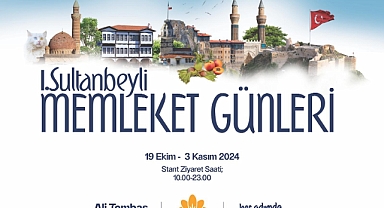 Bayburt, 'Sultanbeyli Memleket Günleri'nde tanıtılacak