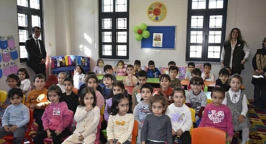Bayburt'ta çocuklara gıda eğitimleri verildi
