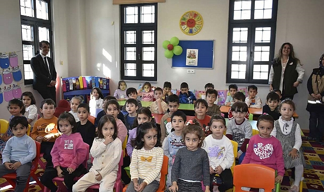 Bayburt'ta çocuklara gıda eğitimleri verildi