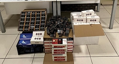 Bayburt’ta kaçak tütün ve sigara operasyonu!