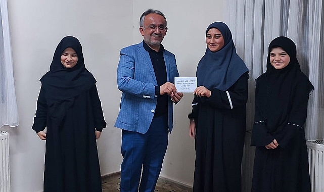 Bayburt'ta Naat-ı Şerif okuma yarışması yapıldı