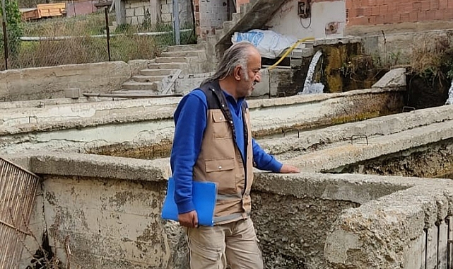 Bayburt'ta yasadışı balık avcılığına yönelik denetleme