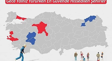 Bayburt'ta yaşayanlar kendini güvende hissediyor