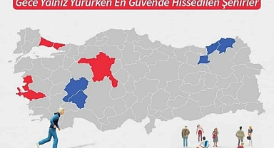 Bayburt'ta yaşayanlar kendini güvende hissediyor