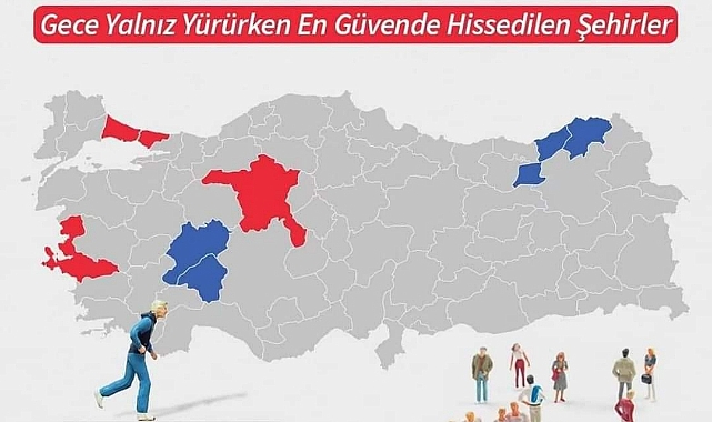 Bayburt'ta yaşayanlar kendini güvende hissediyor