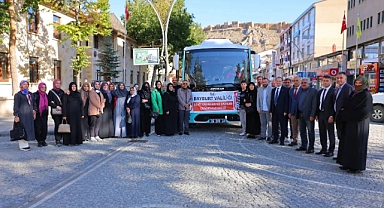 Çanakkale yolculuğu başladı