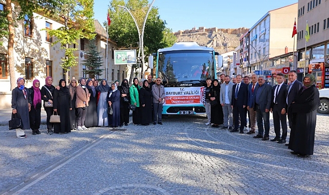 Çanakkale yolculuğu başladı