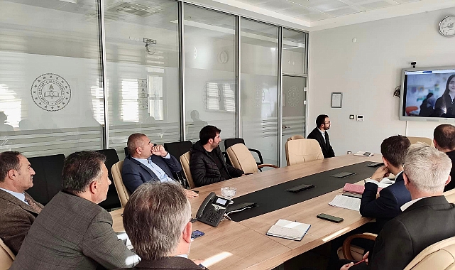 ÇEDES il koordinasyon toplantısı yapıldı