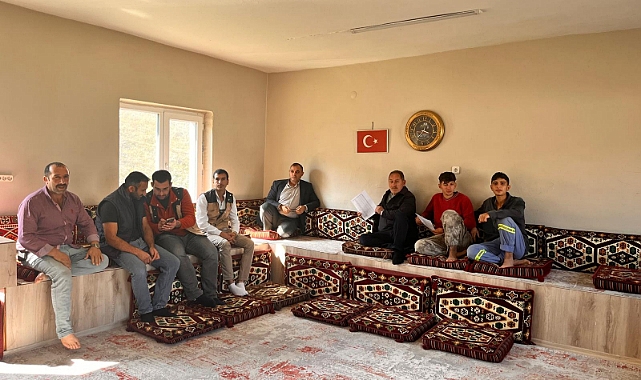 Çiftçi bilgilendirme çalışmaları aralıksız devam ediyor