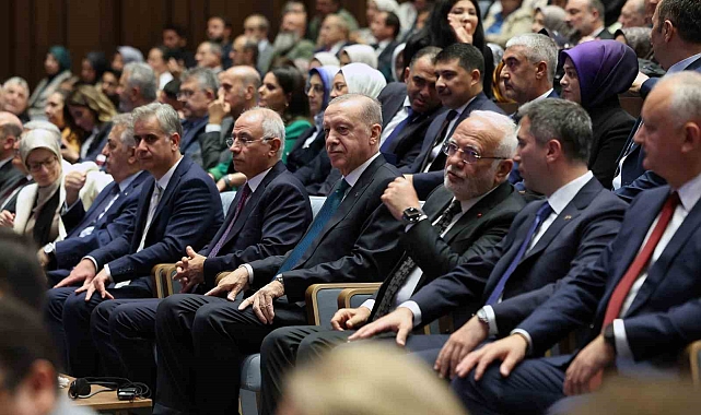 Cumhurbaşkanı Erdoğan: "Gazze'den sonra şimdi de Lübnan'a uzanan İsrail'in soykırım politikası, insanlığın siyonizmin gerçek yüzüyle tanışmasına da vesile oldu"
