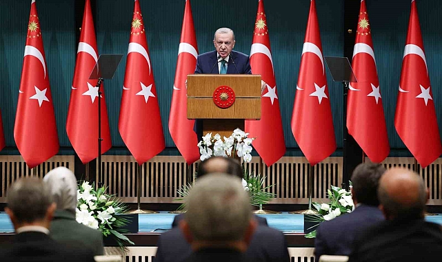Cumhurbaşkanı Erdoğan: "Uluslararası toplum, İsrail'in tüm bölgeyi ateşe atan bu haydutluğuna daha fazla sessiz kalamaz"
