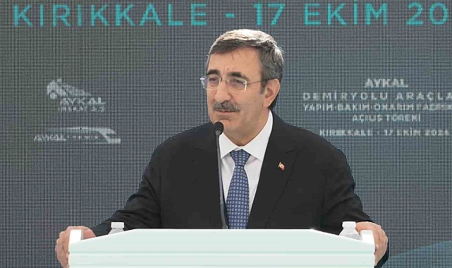 Cumhurbaşkanı Yardımcısı Yılmaz: "Avrupa Birliği'nin sınırda karbon düzenlemesi, 2026'da devreye giriyor"