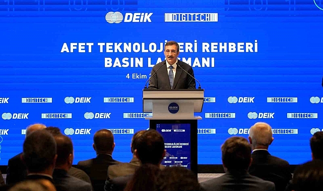 Cumhurbaşkanı Yardımcısı Yılmaz: ''Kamunun büyük veri yönetişim yapısını yeniden organize ediyoruz''