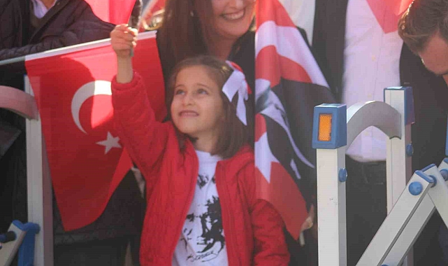 Cumhuriyet'in kazanıldığı topraklarda Cumhuriyet Bayramı coşkusu
