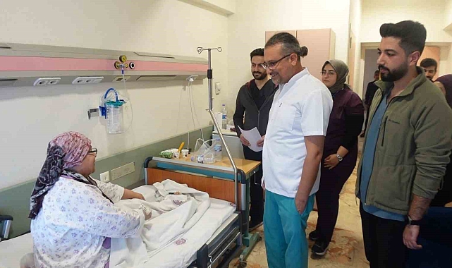 Dr. Bozdağ: "Meme kanseri kadınlarda en sık görülen kanser çeşididir"