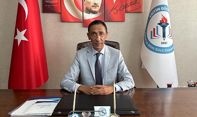 Eğitim ve Bilim Gücü Dayanışma Sendikası Genel Başkanı Özat: "Gençlik boşluk içinde"