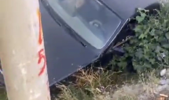 Elazığ'da trafik kazası: 1 yaralı