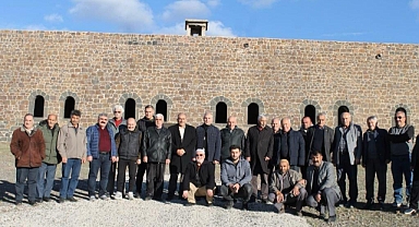 Emekliler, Erzurum'u gezdi