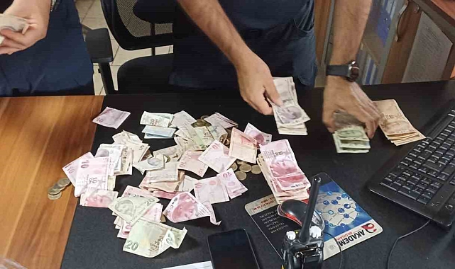 Engelli dilenci bir saatte bin 300 lira toplamış: Zabıta enseledi