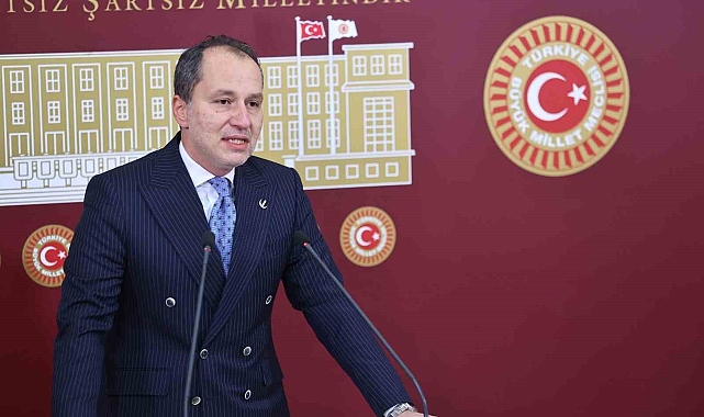 Erbakan: " Türkiye Cumhuriyeti Devleti'ni, ordumuzu, güvenlik güçlerimizi aciz gösterir"
