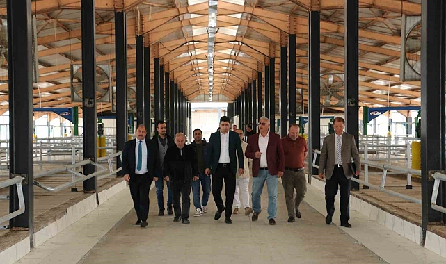 Erzincan'a 1500 başlık besi çiftliği