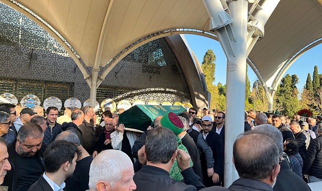 Fırat Kızıltuğ son yolculuğuna uğurlandı