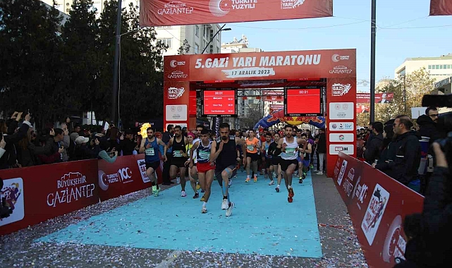 Gazi yarı maratonu için başvurular 14 Ekim'de başlıyor