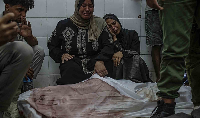 Gazze'de can kaybı 41 bin 870'e yükseldi