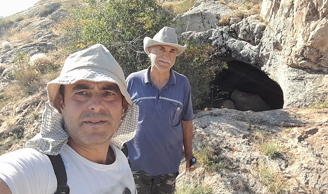 Gökçedere'de 2 yeni mağara keşfedildi