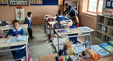 Güney’den Uğrak İlkokulu’na ziyaret