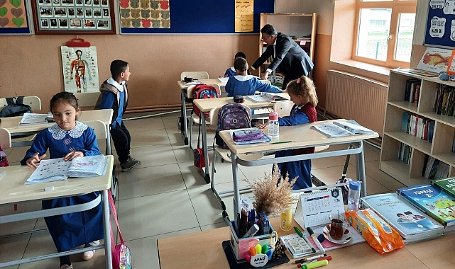 Güney’den Uğrak İlkokulu’na ziyaret