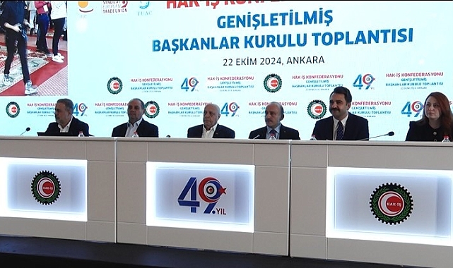 HAK-İŞ Genel Başkanı Arslan: "Asgari ücret tespit komisyonunun yapısına itirazımız var"