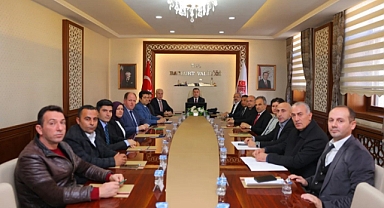 'İl İstihdam ve Mesleki Eğitim Kurulu' toplantısı yapıldı