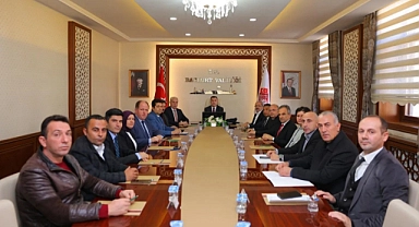 'İl İstihdam ve Mesleki Eğitim Kurulu' toplantısı yapıldı