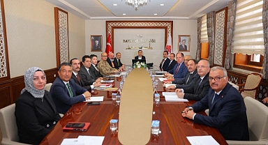İl koordinasyon kurulu toplantısı yapıldı