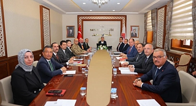 İl koordinasyon kurulu toplantısı yapıldı