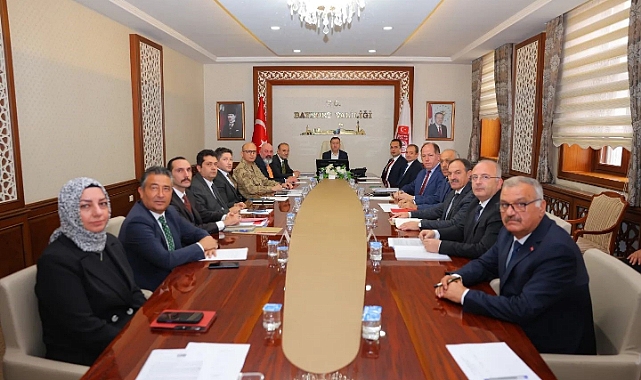 İl koordinasyon kurulu toplantısı yapıldı