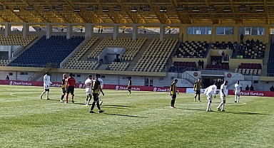 İlk yarıda gol sesi çıkmadı