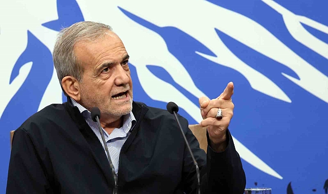 İran Cumhurbaşkanı Pezeşkiyan: "Eğer Siyonist rejim misilleme yapmaya kalkarsa, cevabımız daha sert olacaktır"