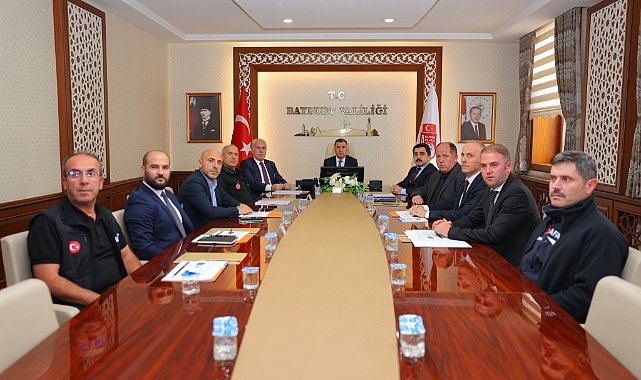 İRAP toplantısı yapıldı