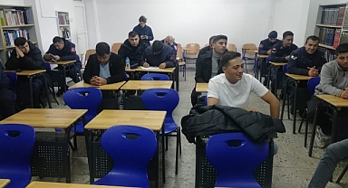 Jandarmaya hayvan sevklerinde yol kontrolü eğitimi