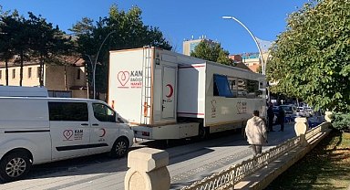 Kan bağışına yoğun ilgi