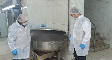 Kantin denetimleri aralıksız sürdürülüyor