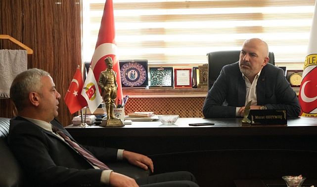 Kent Konseyinden Gazeteciler Cemiyeti'ne ziyaret